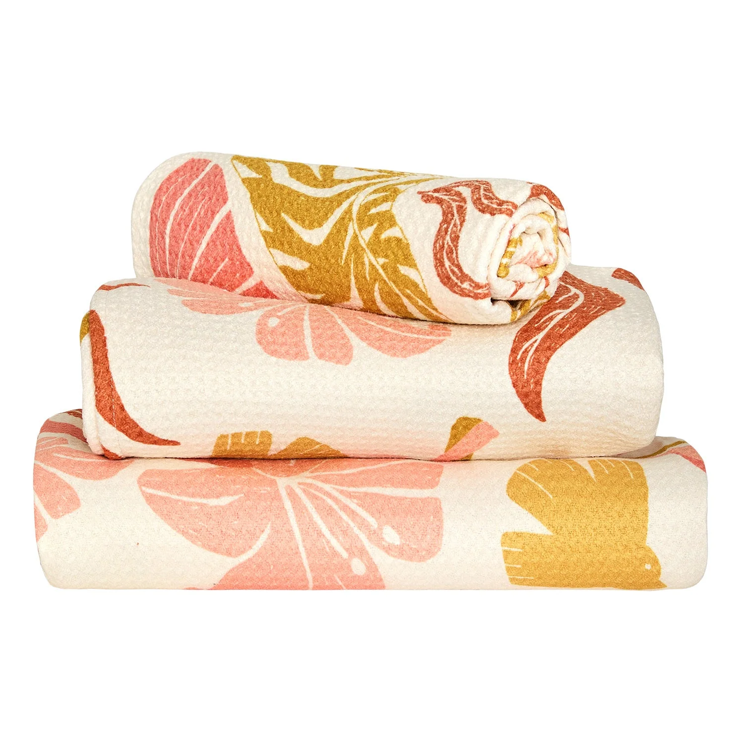 Dock & Bay Quick Dry Bath Towel - Tiger Palm (Set of 3) - Image 5