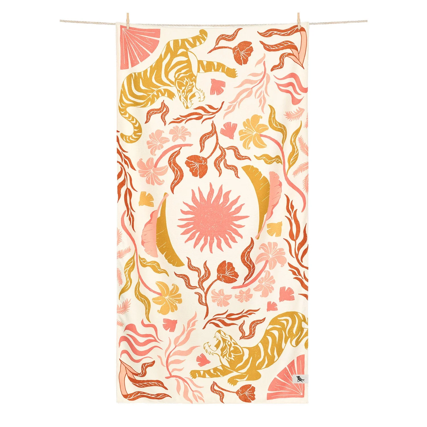 Dock & Bay Quick Dry Bath Towel - Tiger Palm - Image 10