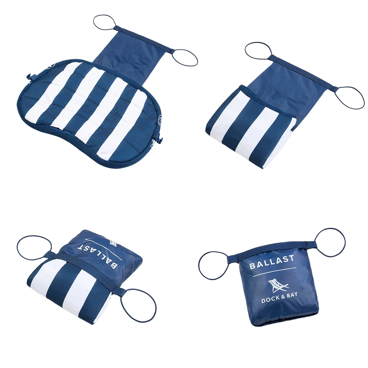 Dock & Bay x Ballast Beach Pillow - Image 4