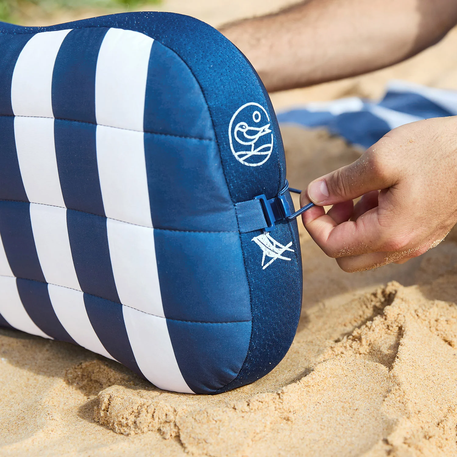 Dock & Bay x Ballast Beach Pillow - Image 6