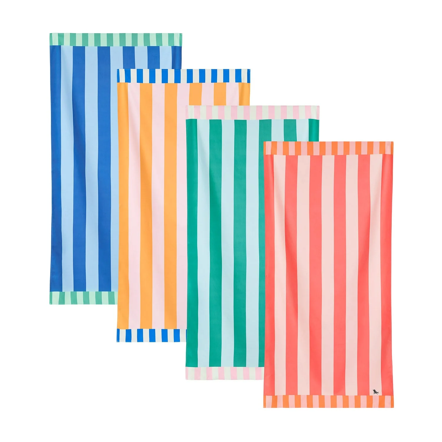 Dock & Bay Quick Dry Towels - Cabana Brights (Set of 4) - Image 12