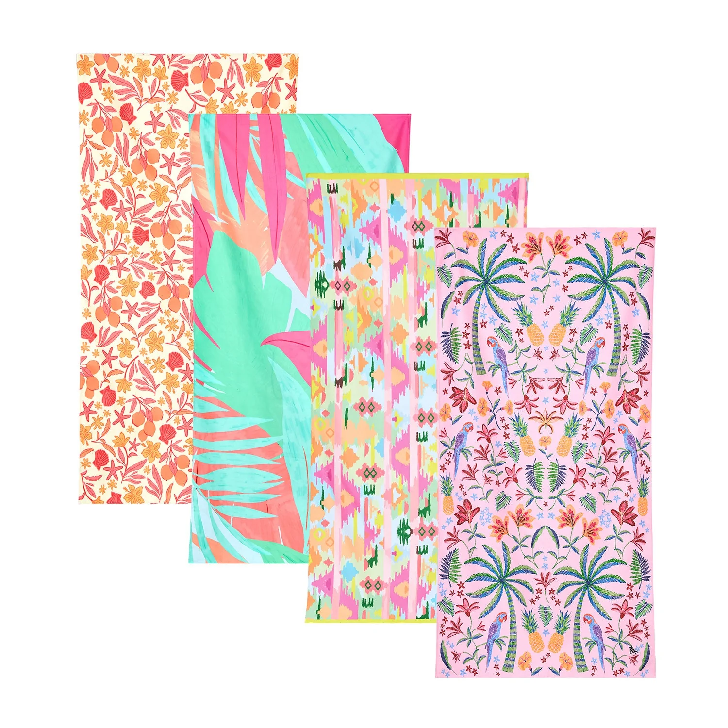 Dock & Bay Quick Dry Towels - Sunset Tropics (Set of 4) - Image 14