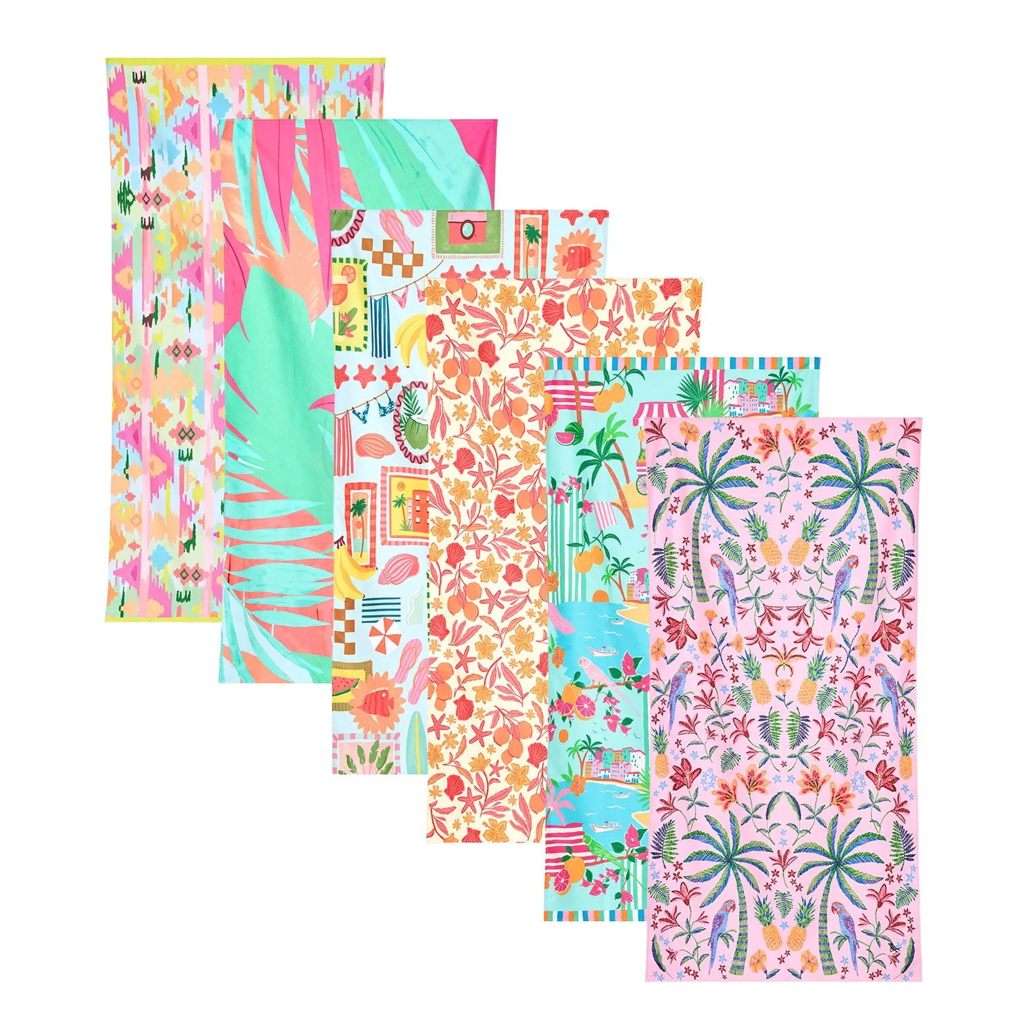 Dock & Bay Quick Dry Towels - Palm Paradise (Set of 6) - Image 14