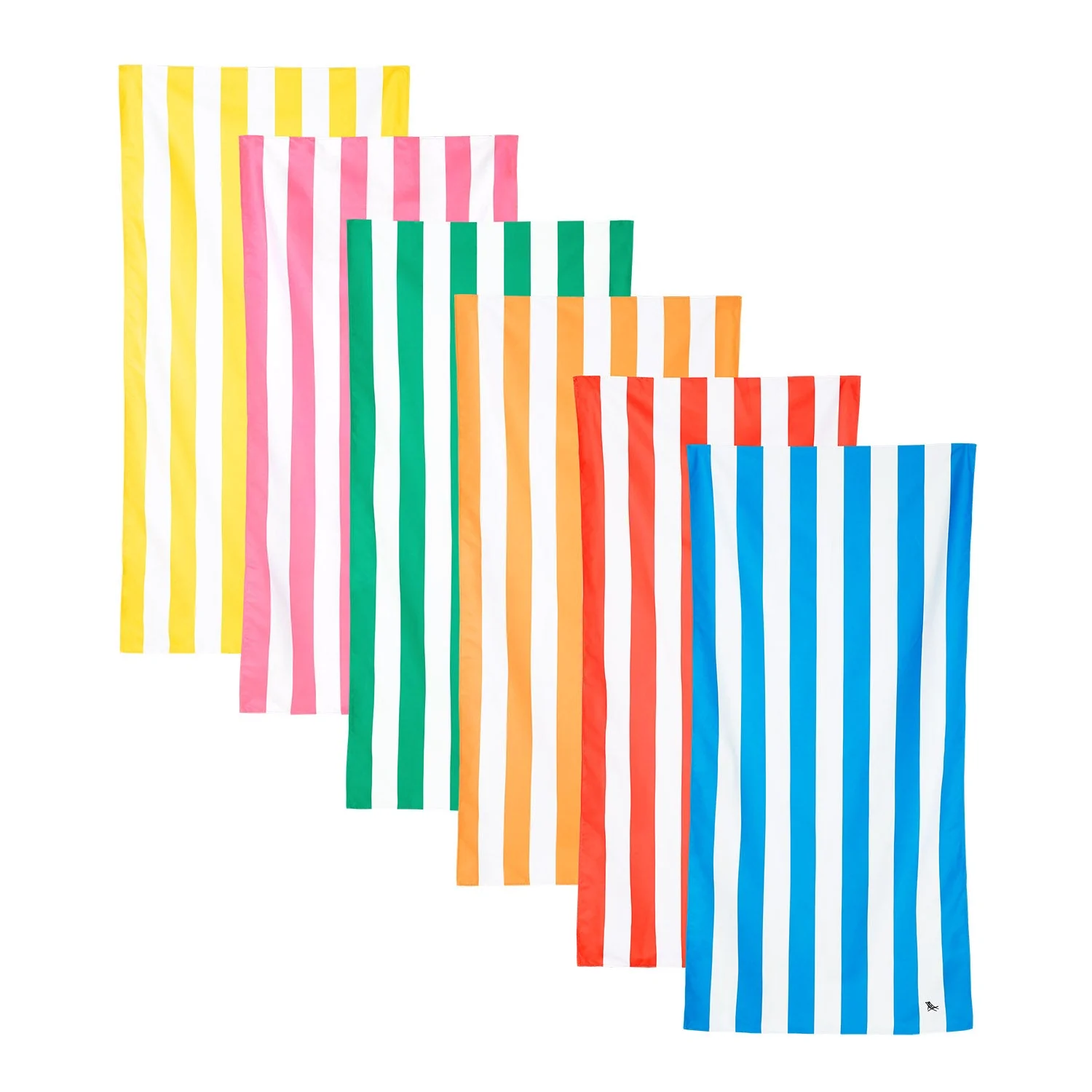 Dock & Bay Quick Dry Towels - Rainbow Flow (Set of 6) - Image 17