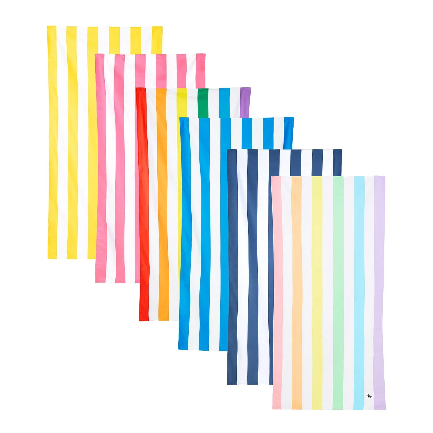 Dock & Bay Quick Dry Towels - Colour Chaos (Set of 6) - Image 15