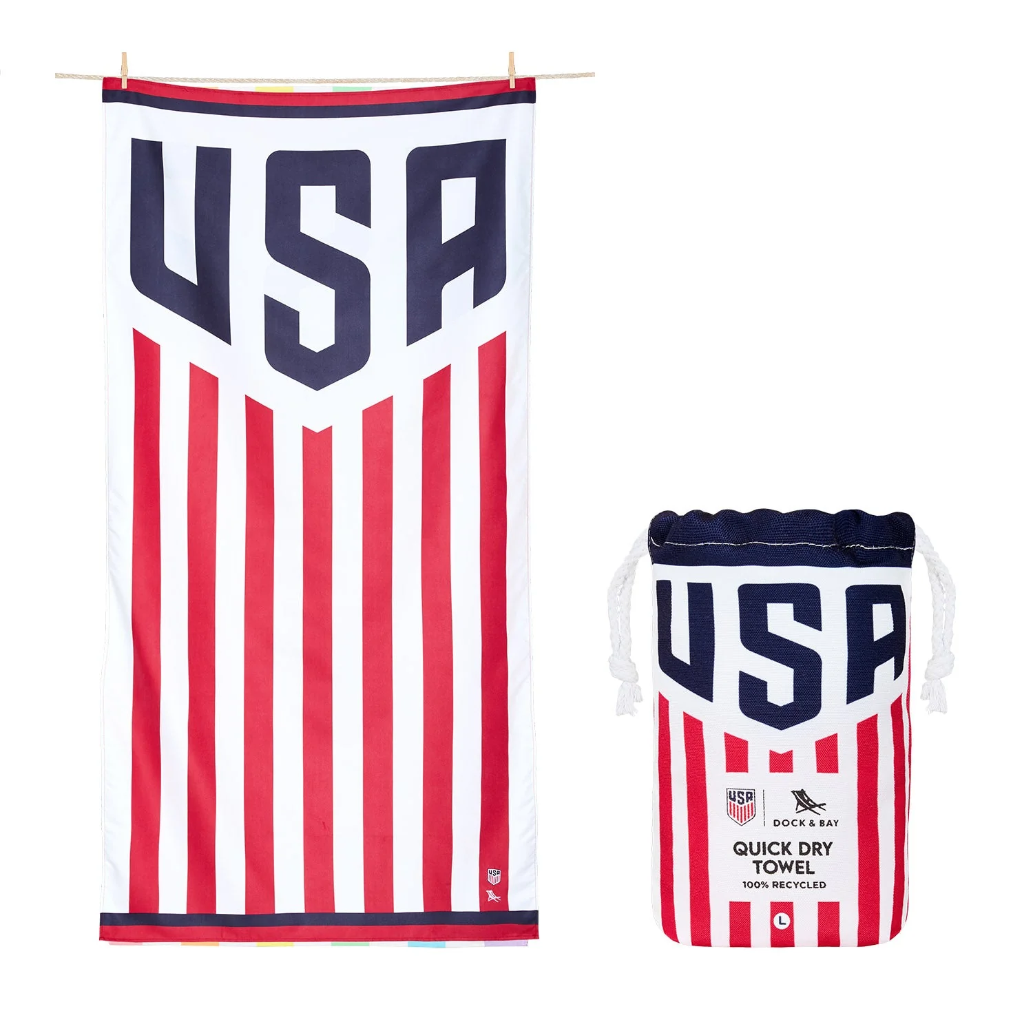 Quick Dry Towel - US Soccer