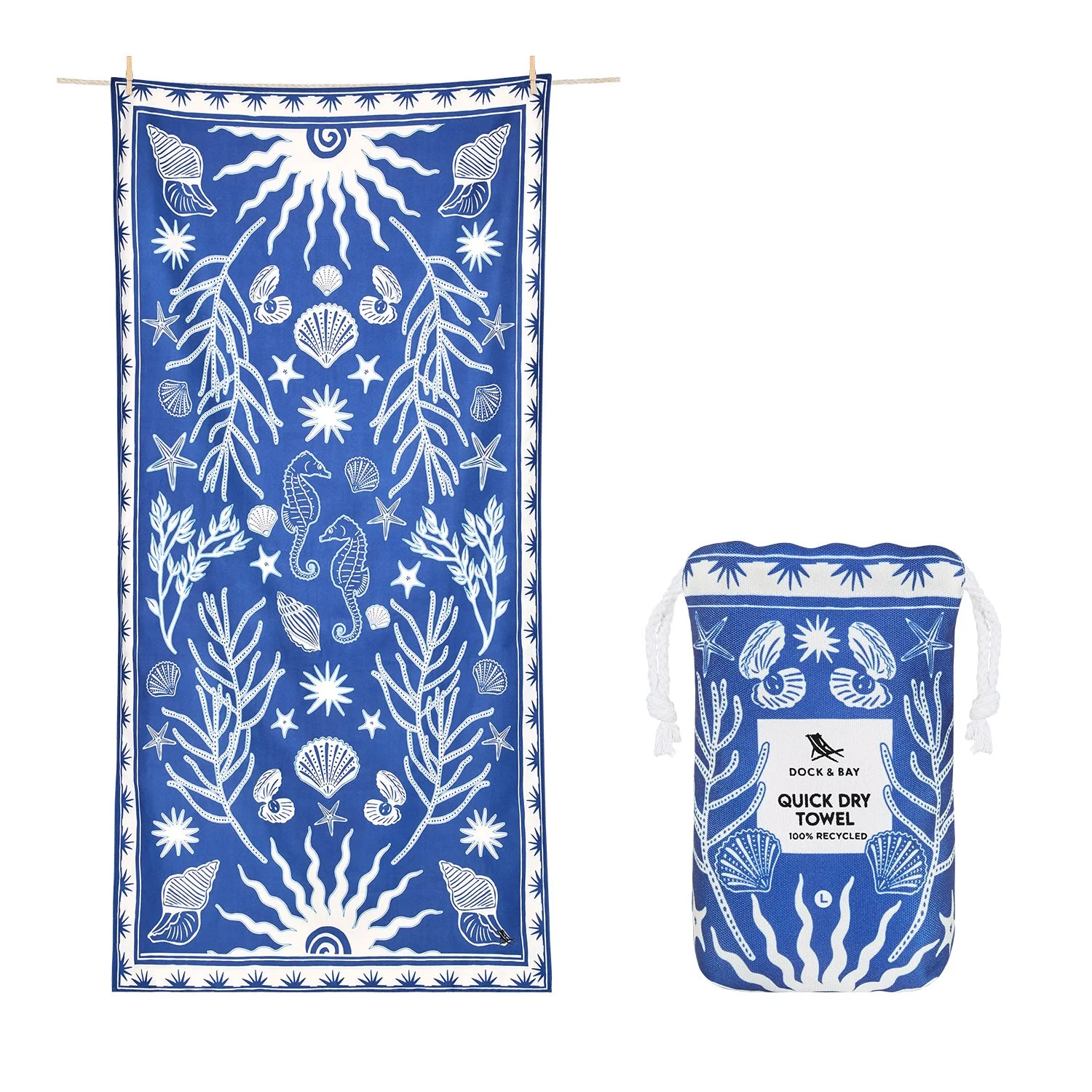 Dock & Bay Quick Dry Towel - Ocean Treasure - Image 15