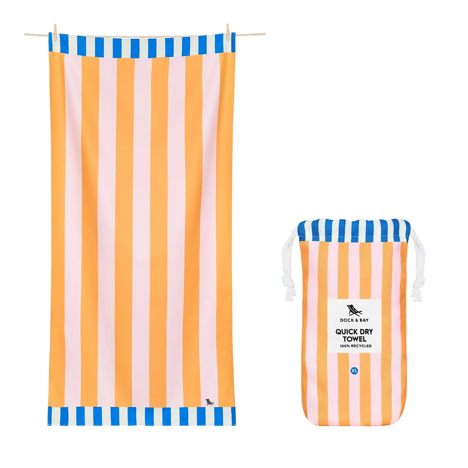 Dock & Bay Quick Dry Towel - Mellow Yellow - Image 11