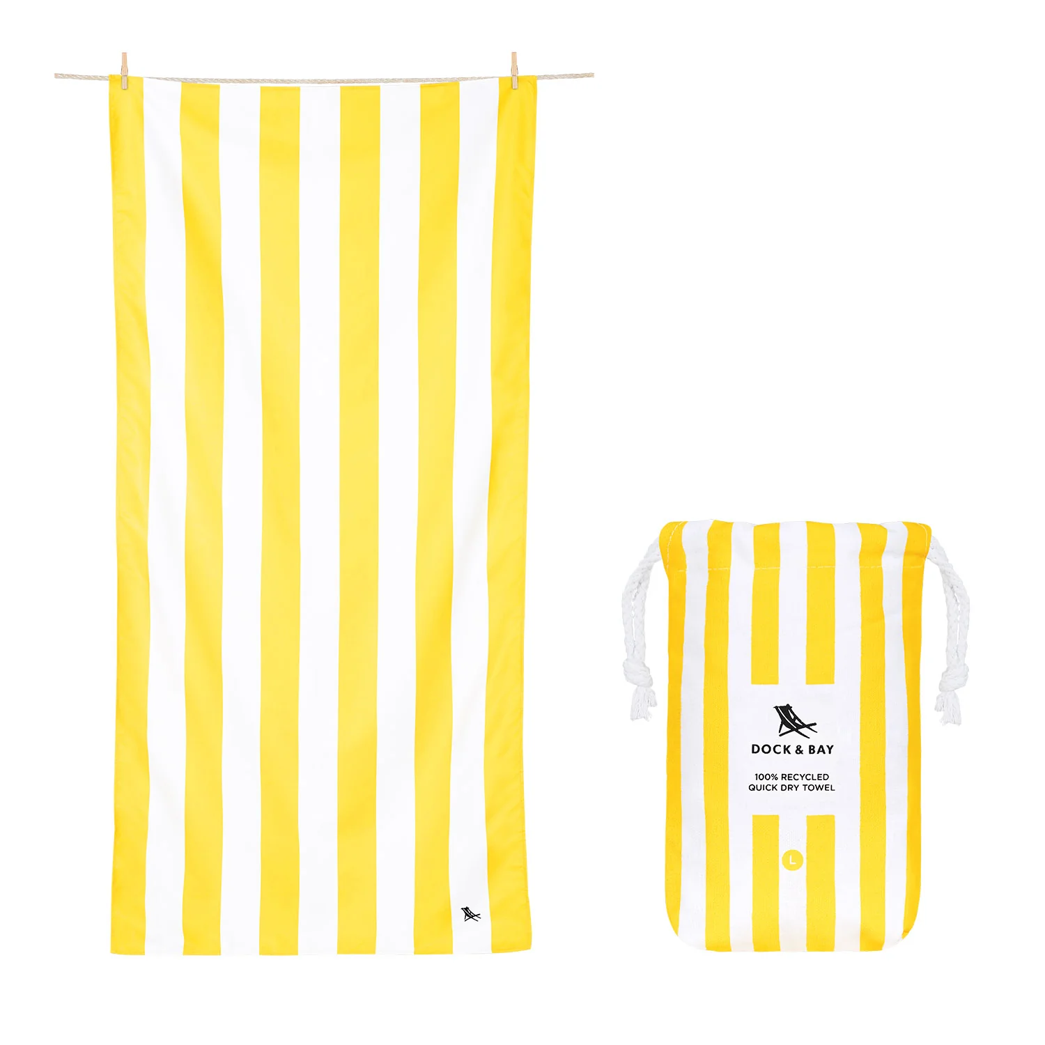 Dock & Bay Quick Dry Towels - Bold & Bright (Set of 4) - Image 10