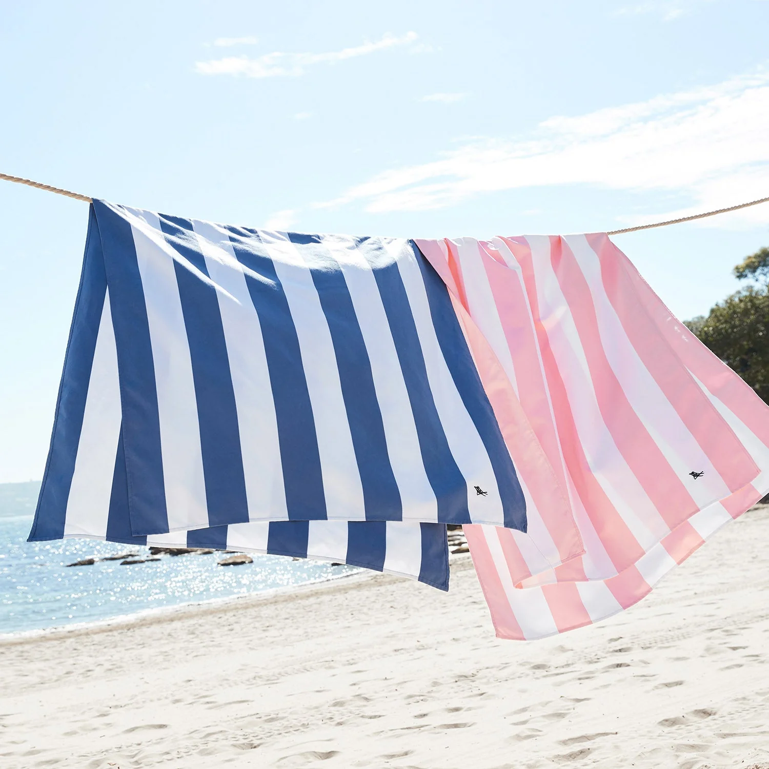 Dock & Bay Quick Dry Towel - Whitsunday Blue - Image 12