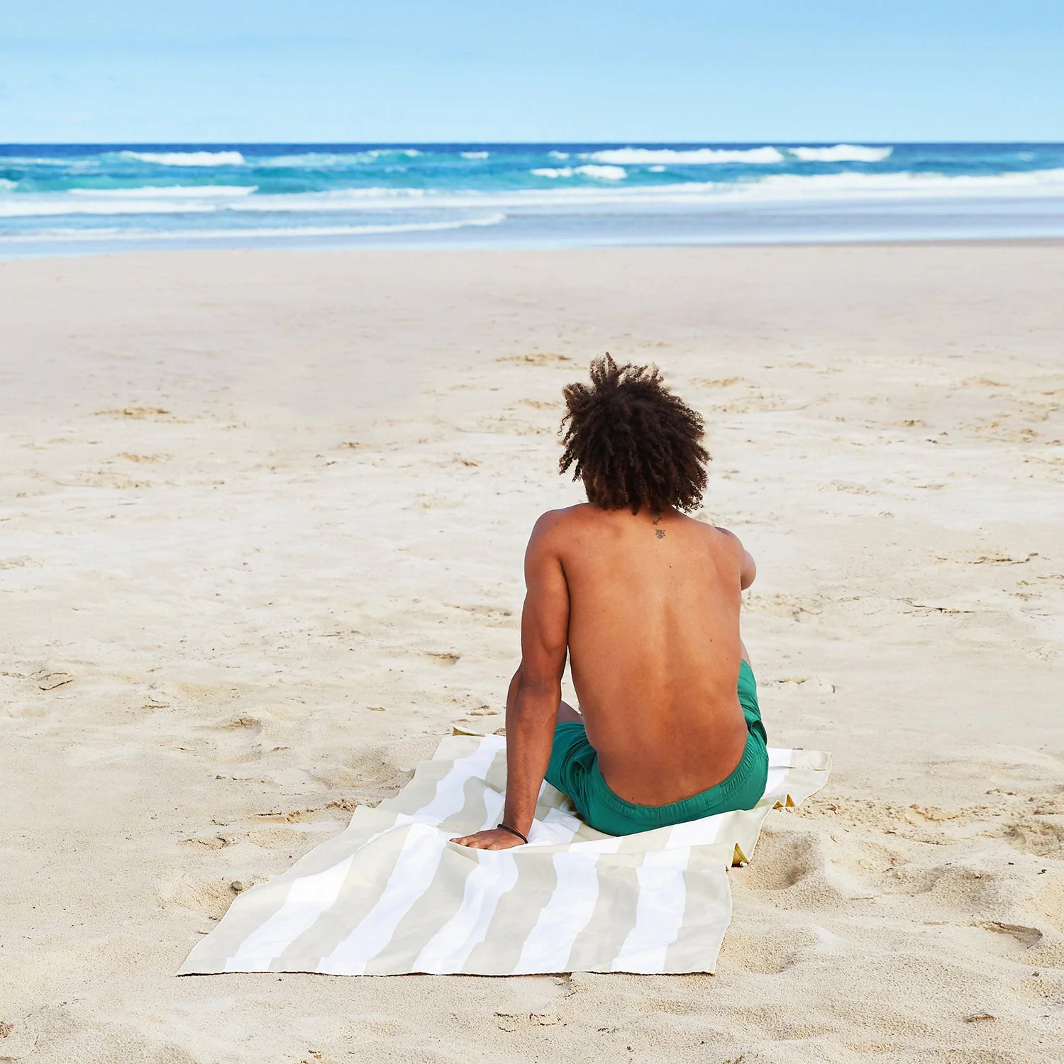 Dock & Bay Quick Dry Towel - Bora Bora Beige - Image 8