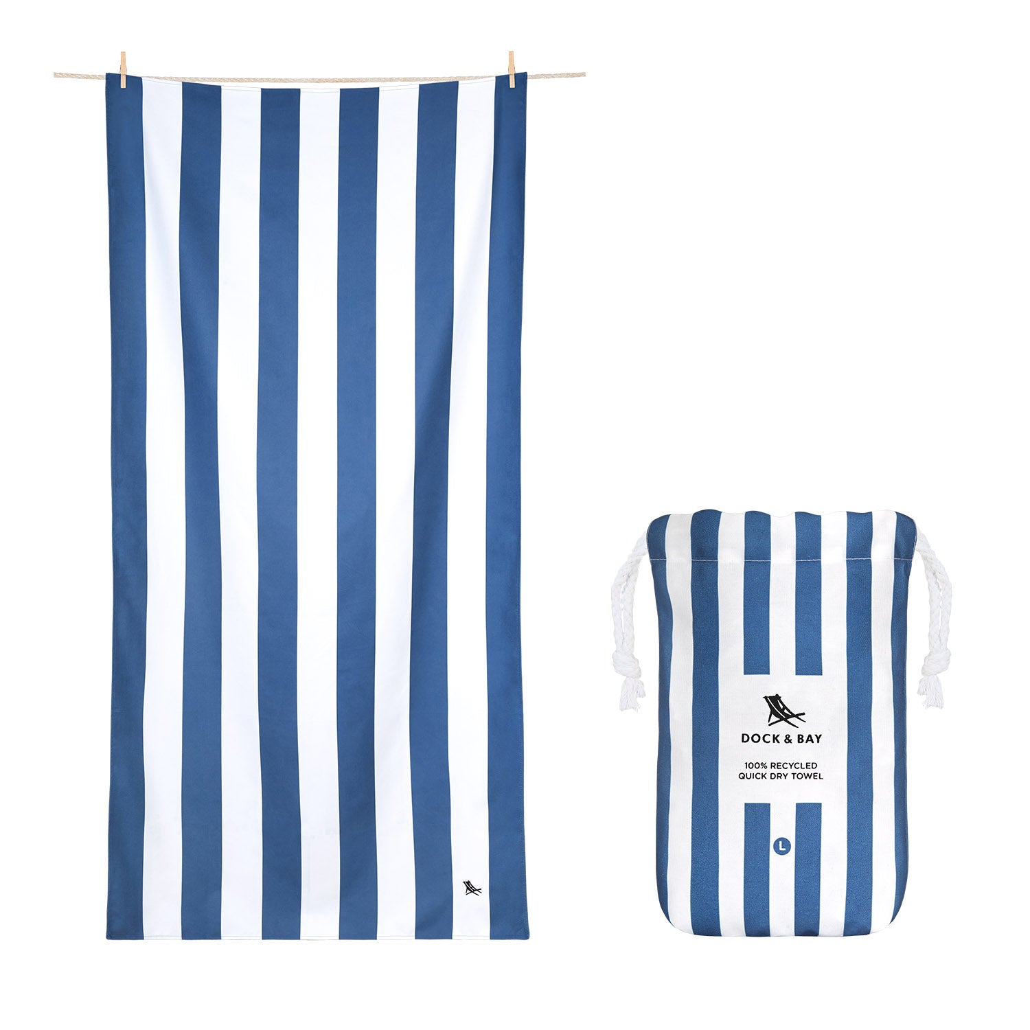 Dock & Bay Quick Dry Towels - The Originals (Set of 4) - Image 11