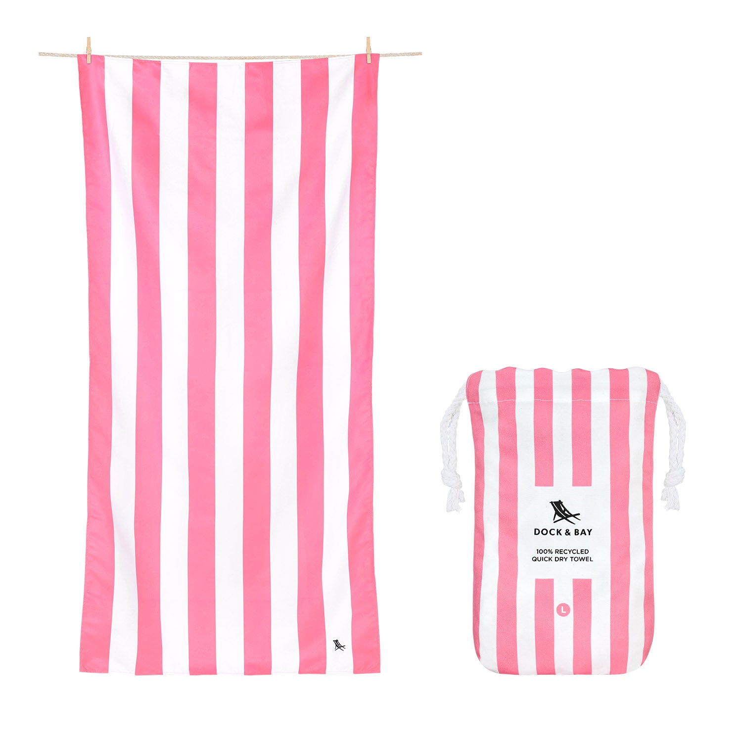 Dock & Bay Quick Dry Towels - The Originals (Set of 4) - Image 13