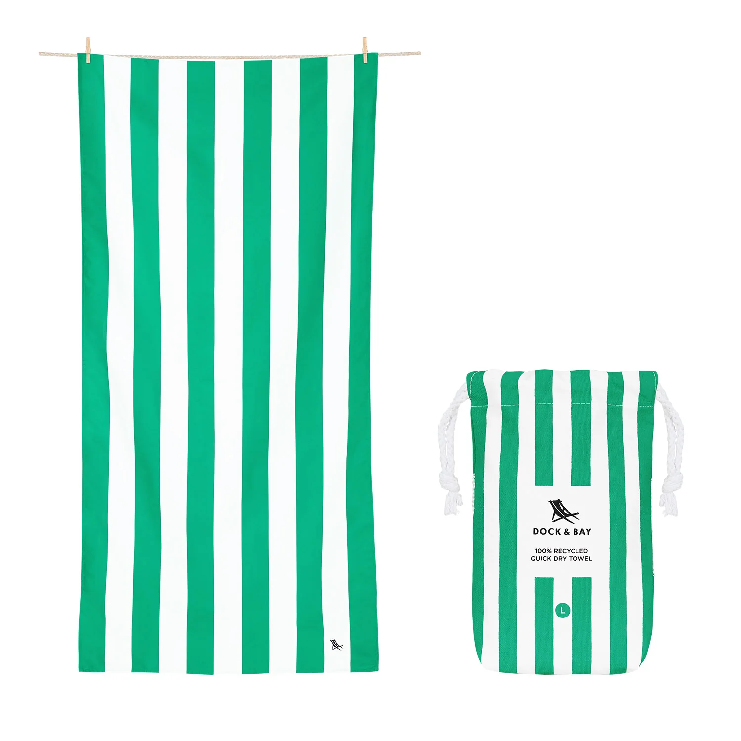 Dock & Bay Quick Dry Towels - The Originals (Set of 4) - Image 9