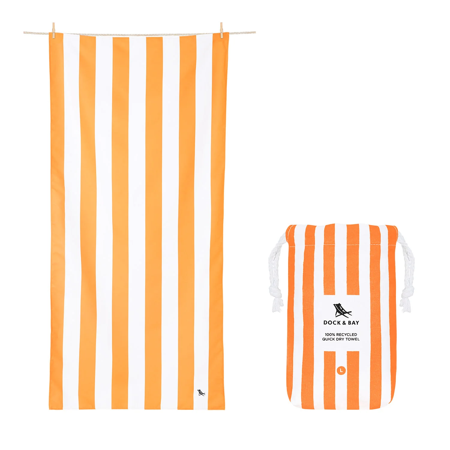 Dock & Bay Quick Dry Towels - Beachy Bolds (Set of 4) - Image 9