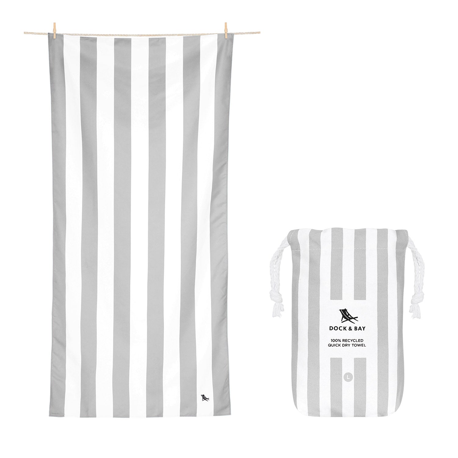 Dock & Bay Quick Dry Towels - Dock & Bay Faves (Set of 6) - Image 11