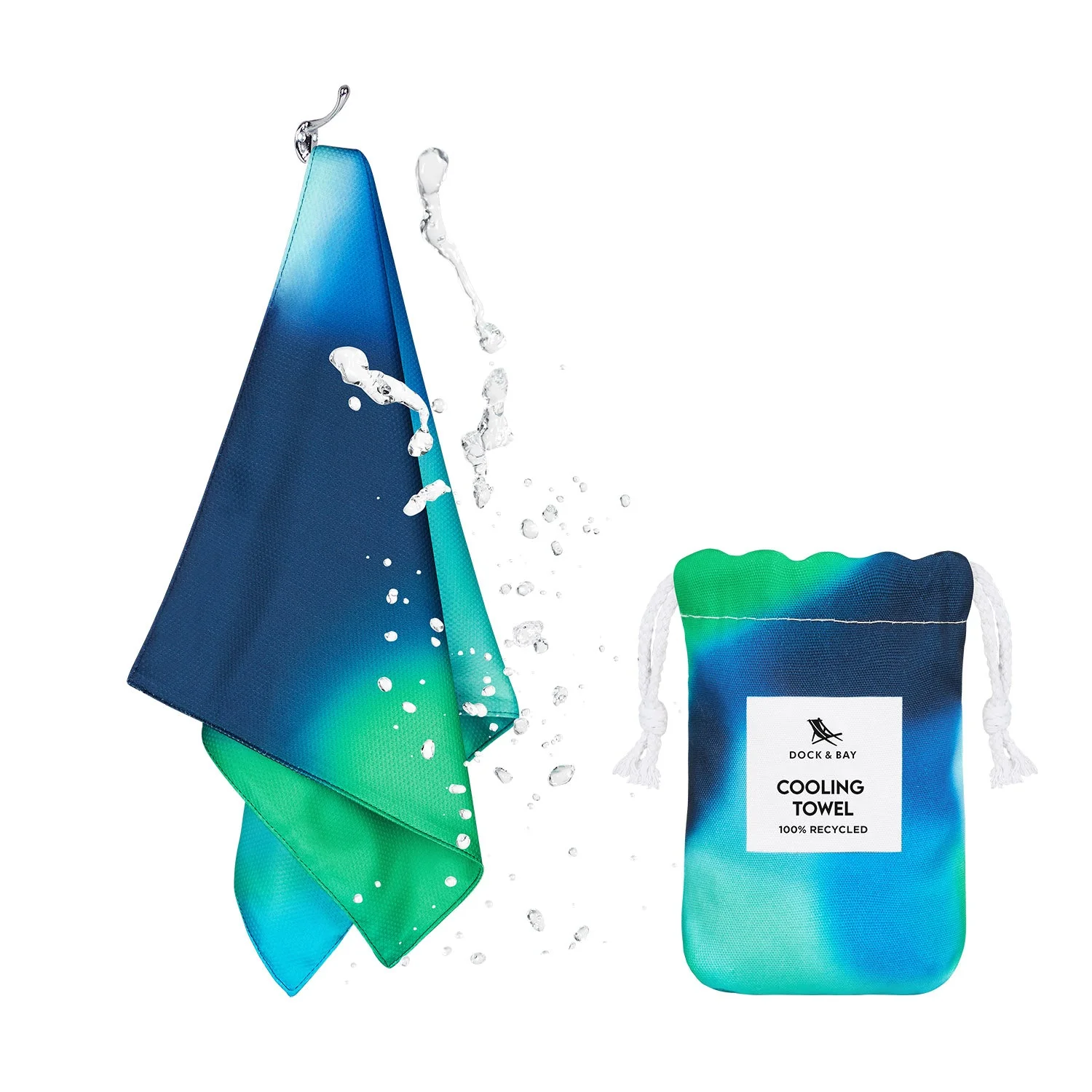 Dock & Bay Cooling Gym Towel - Midnight Moves - Image 9