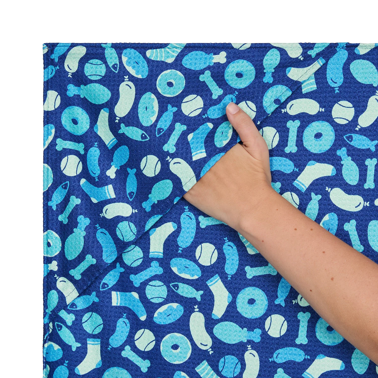 Dock & Bay Dog Towel - A Dogs Dinner - Image 4