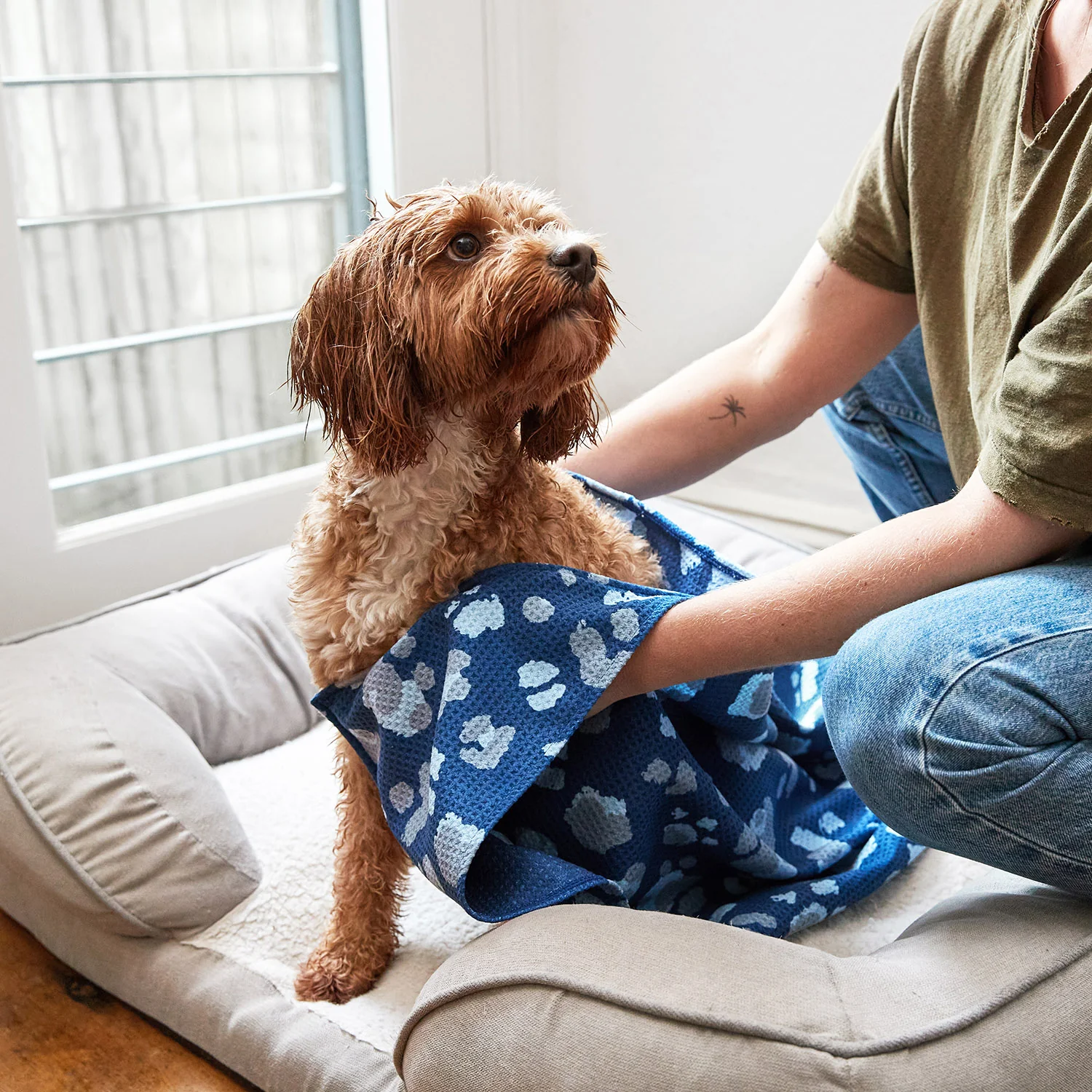 Dock & Bay Dog Towels - Mismatched Mutts (Set of 4) - Image 3