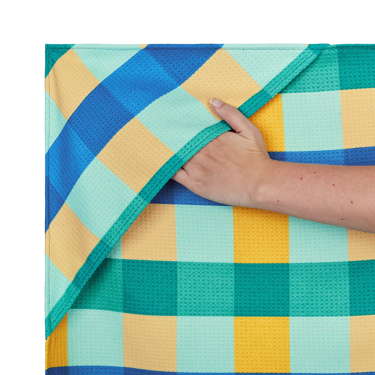 Dock & Bay Dog Towel - Puppy Plaid - Image 3
