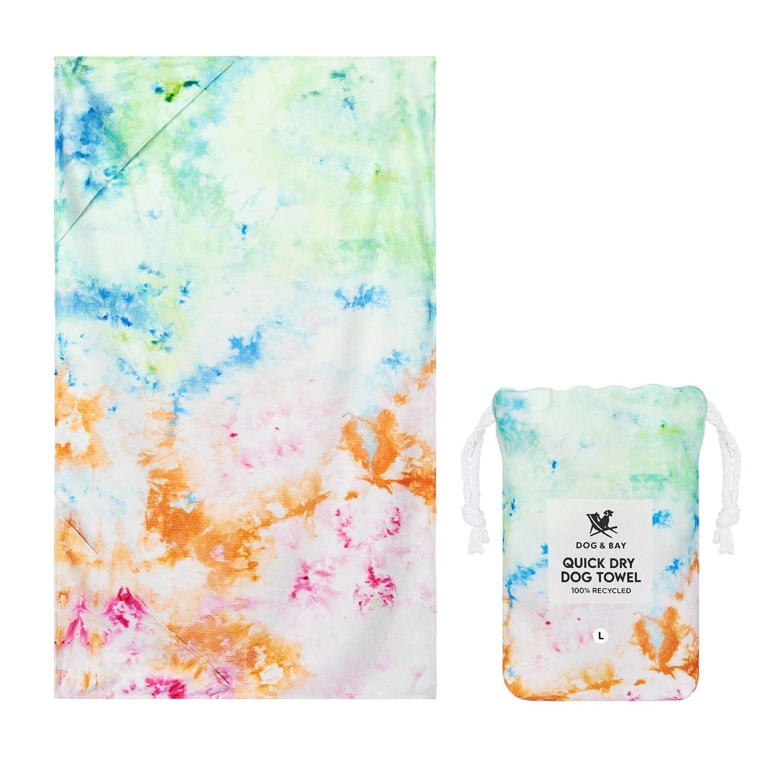 Dock & Bay Dog Towel - Sunset Splash - Image 10