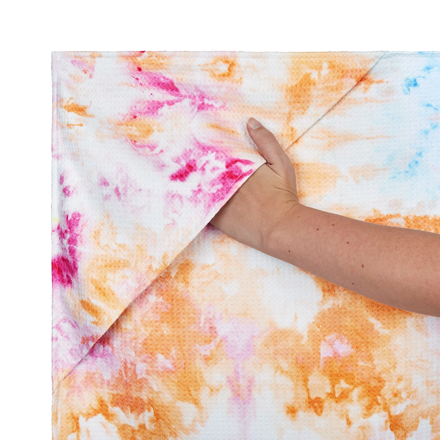Dock & Bay Dog Towel - Sunset Splash - Image 3