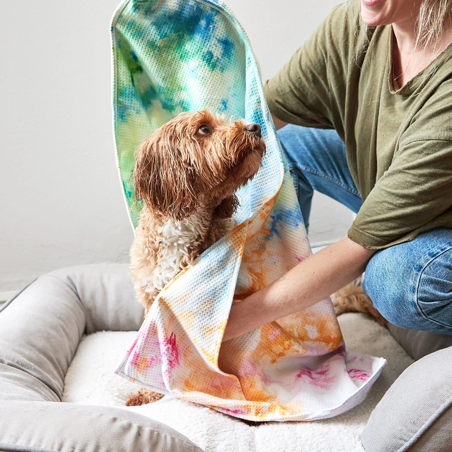 Dock & Bay Dog Towel - Sunset Splash - Image 8