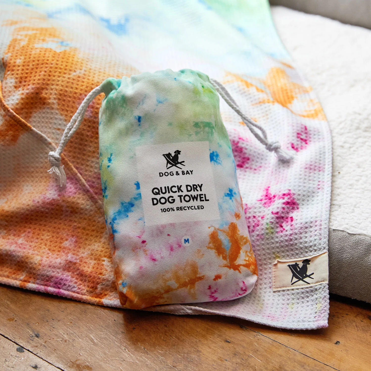 Dock & Bay Dog Towel - Sunset Splash - Image 9