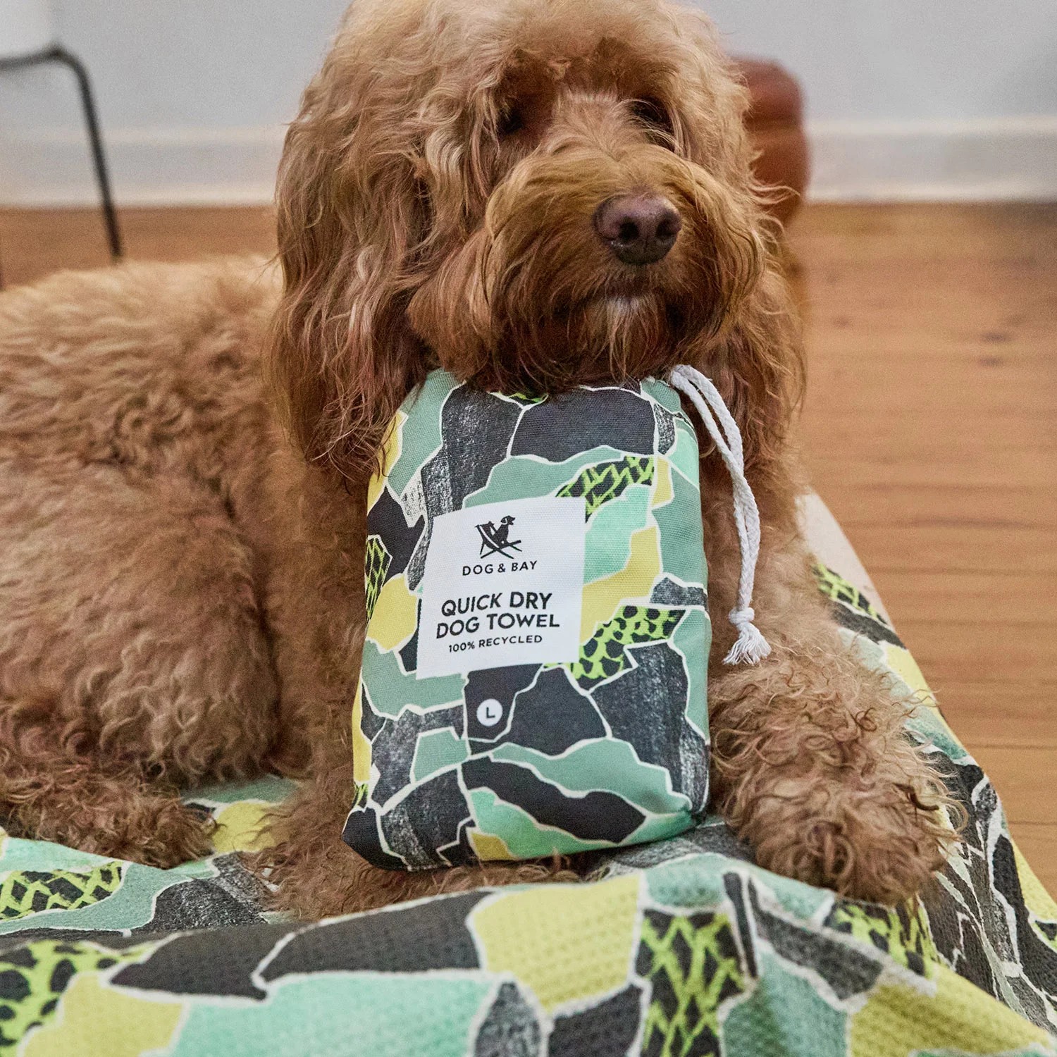Dock & Bay Dog Towel - Undercover Walkies - Image 10