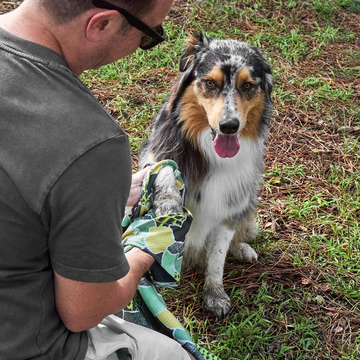 Dock & Bay Dog Towel - Undercover Walkies - Image 11