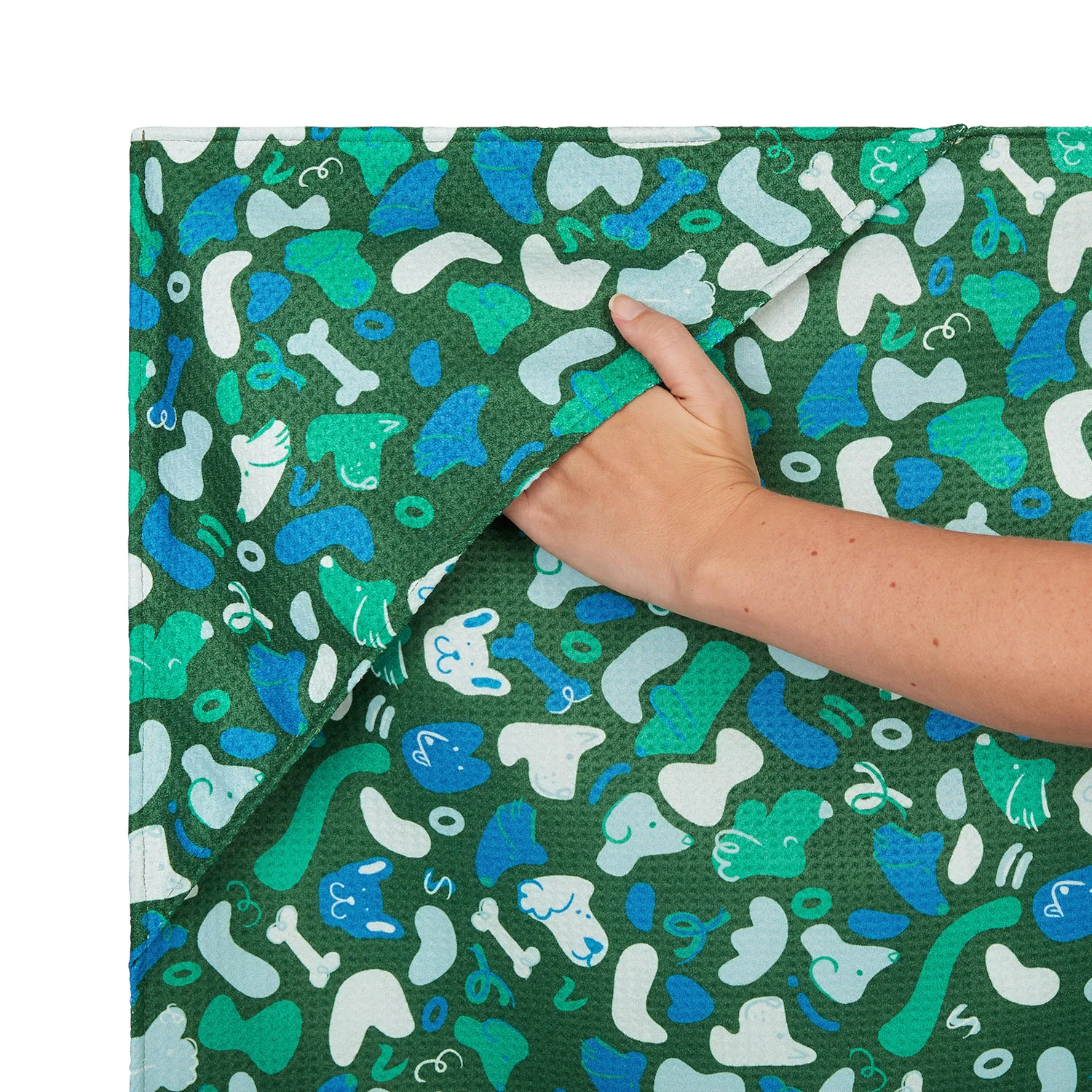 Dock & Bay Dog Towel - Where's Woofy - Image 3