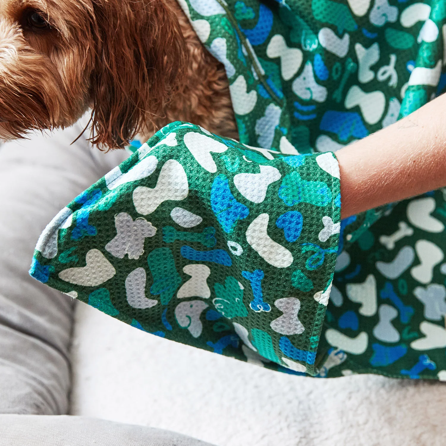 Dock & Bay Dog Towel - Where's Woofy - Image 4