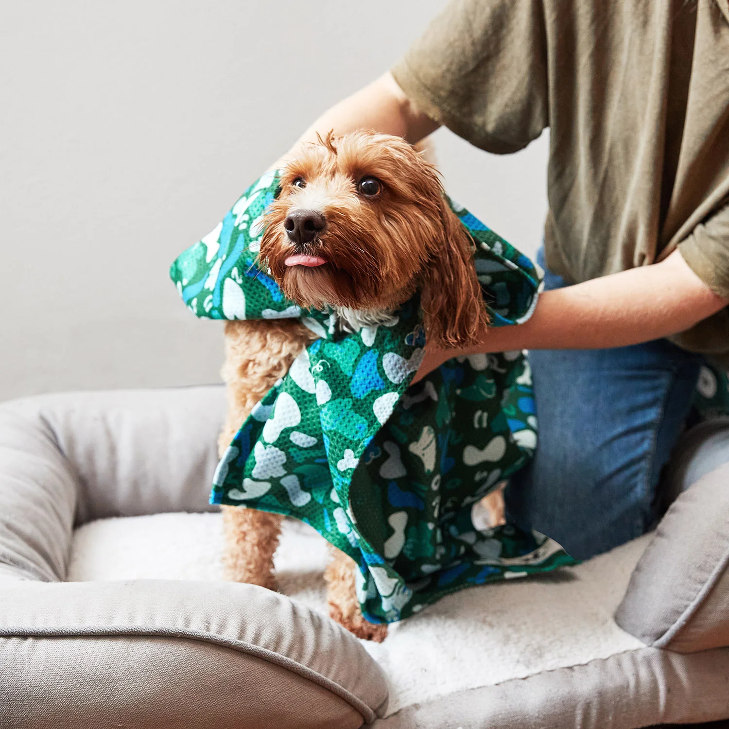 Dock & Bay Dog Towel - Where's Woofy - Image 5