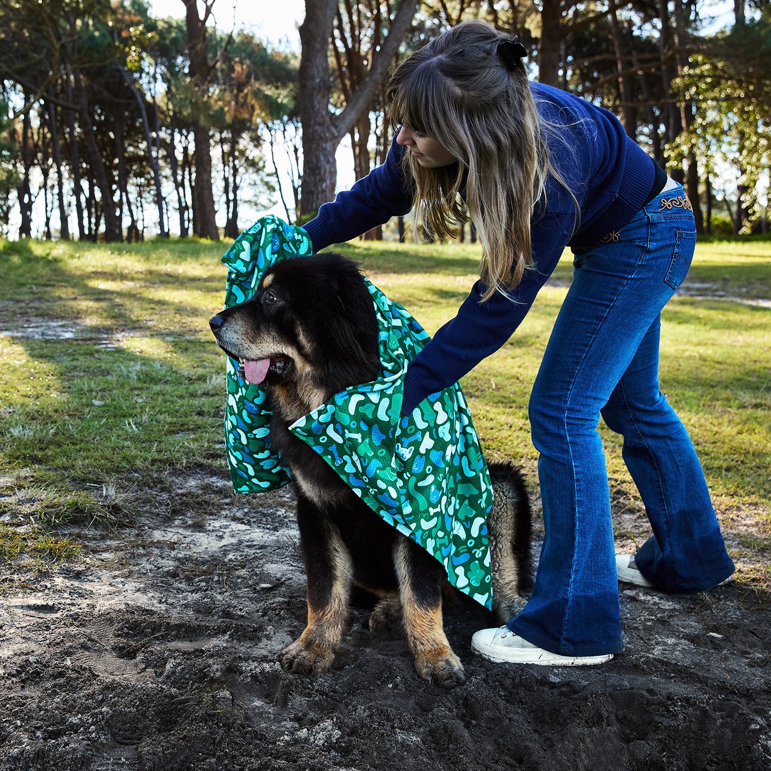 Dock & Bay Dog Towel - Where's Woofy - Image 7