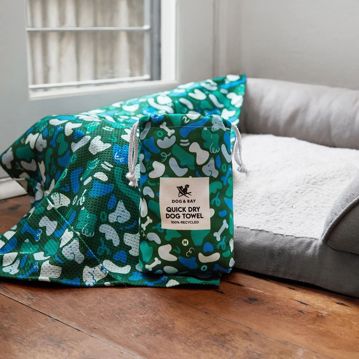 Dock & Bay Dog Towel - Where's Woofy - Image 9