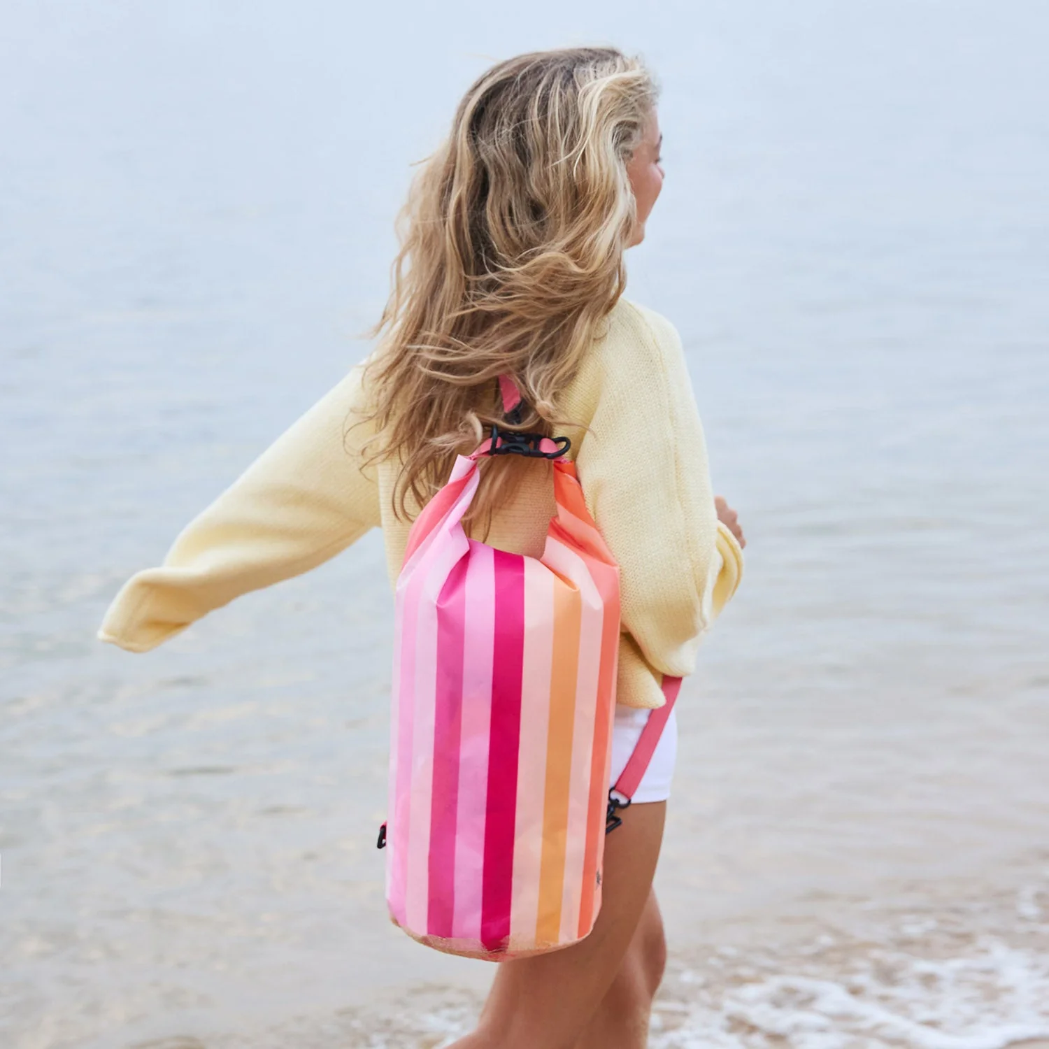 Dock & Bay Medium Waterproof Dry Bag, 20L capacity - Miami Sorbet - Image 4