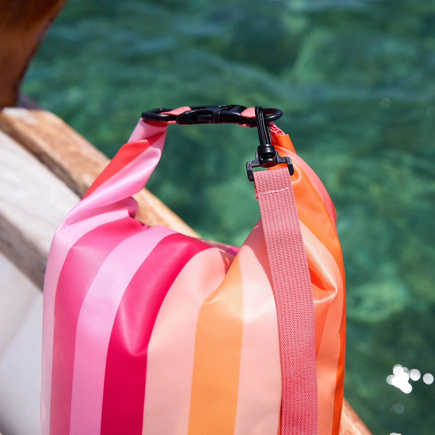 Dock & Bay Medium Waterproof Dry Bag, 20L capacity - Miami Sorbet - Image 5