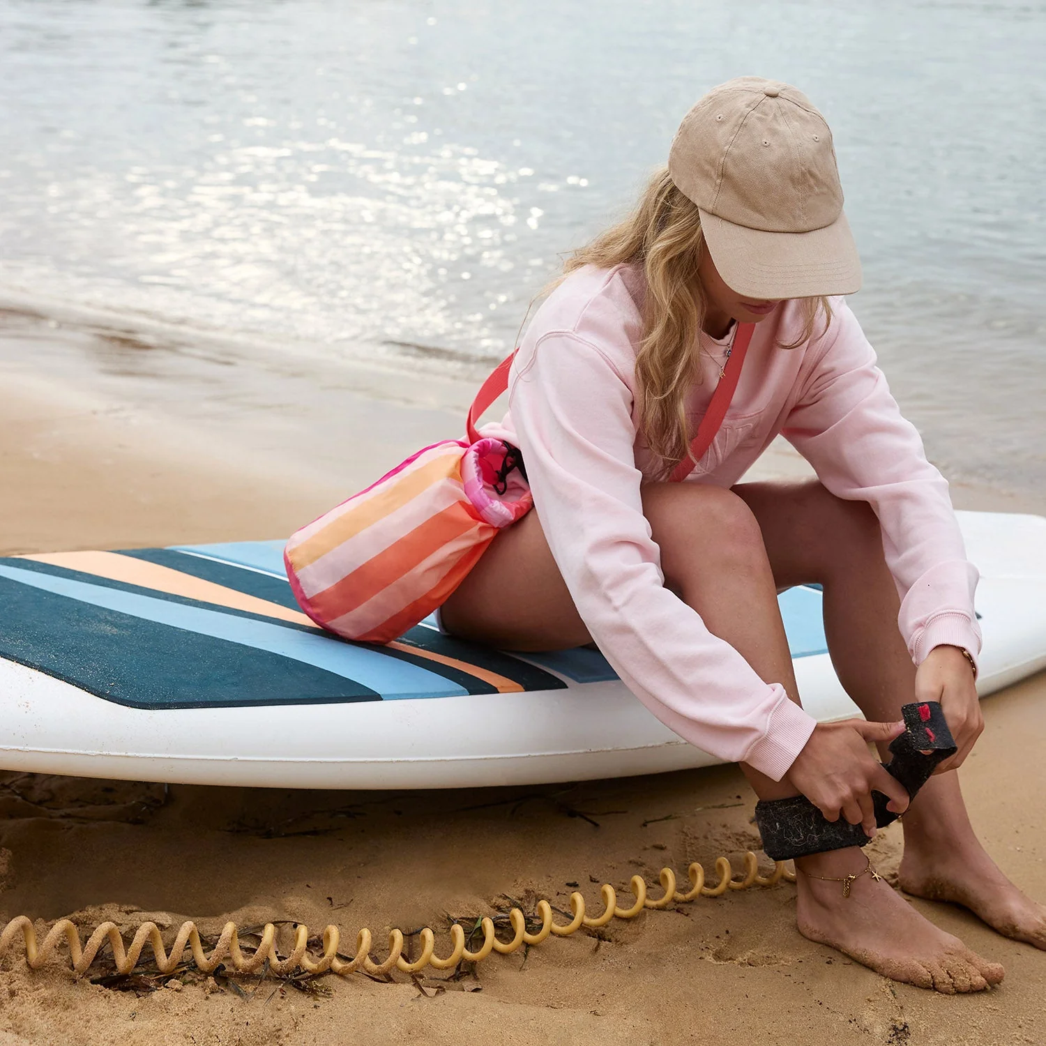 Dock & Bay Small Waterproof Dry Bag, 5L capacity - Miami Sorbet - Image 3
