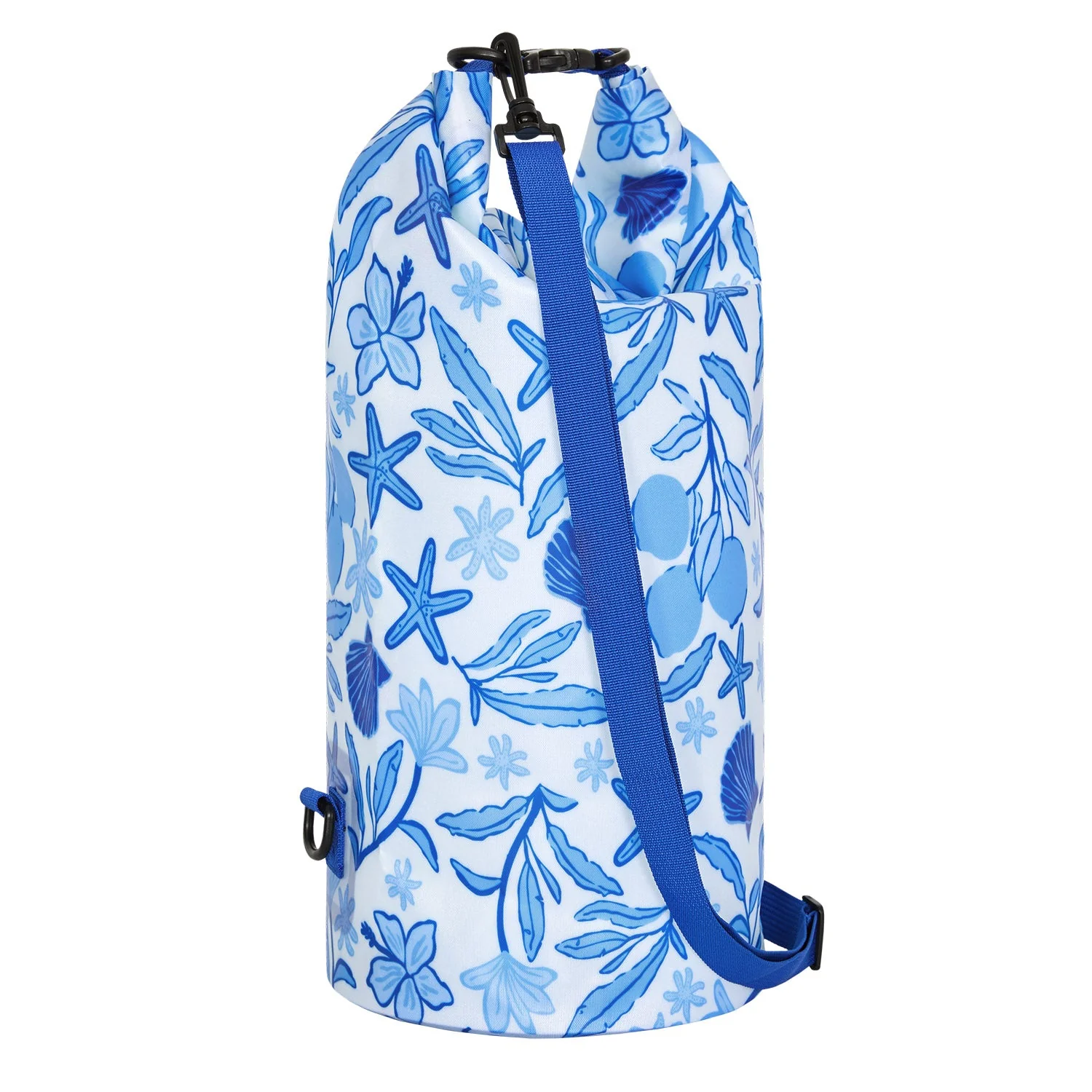 Dock & Bay Medium Waterproof Dry Bag, 20L capacity - Wavy Baby - Image 10
