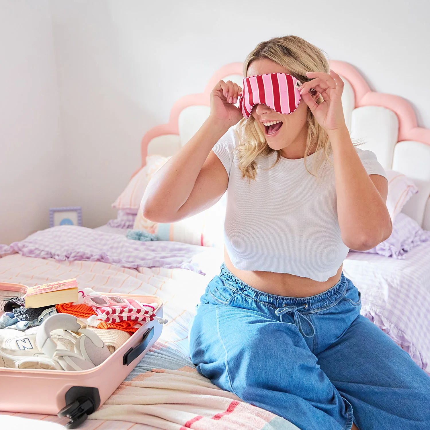 Dock & Bay Eye Mask - Cherry Bomb - Image 8