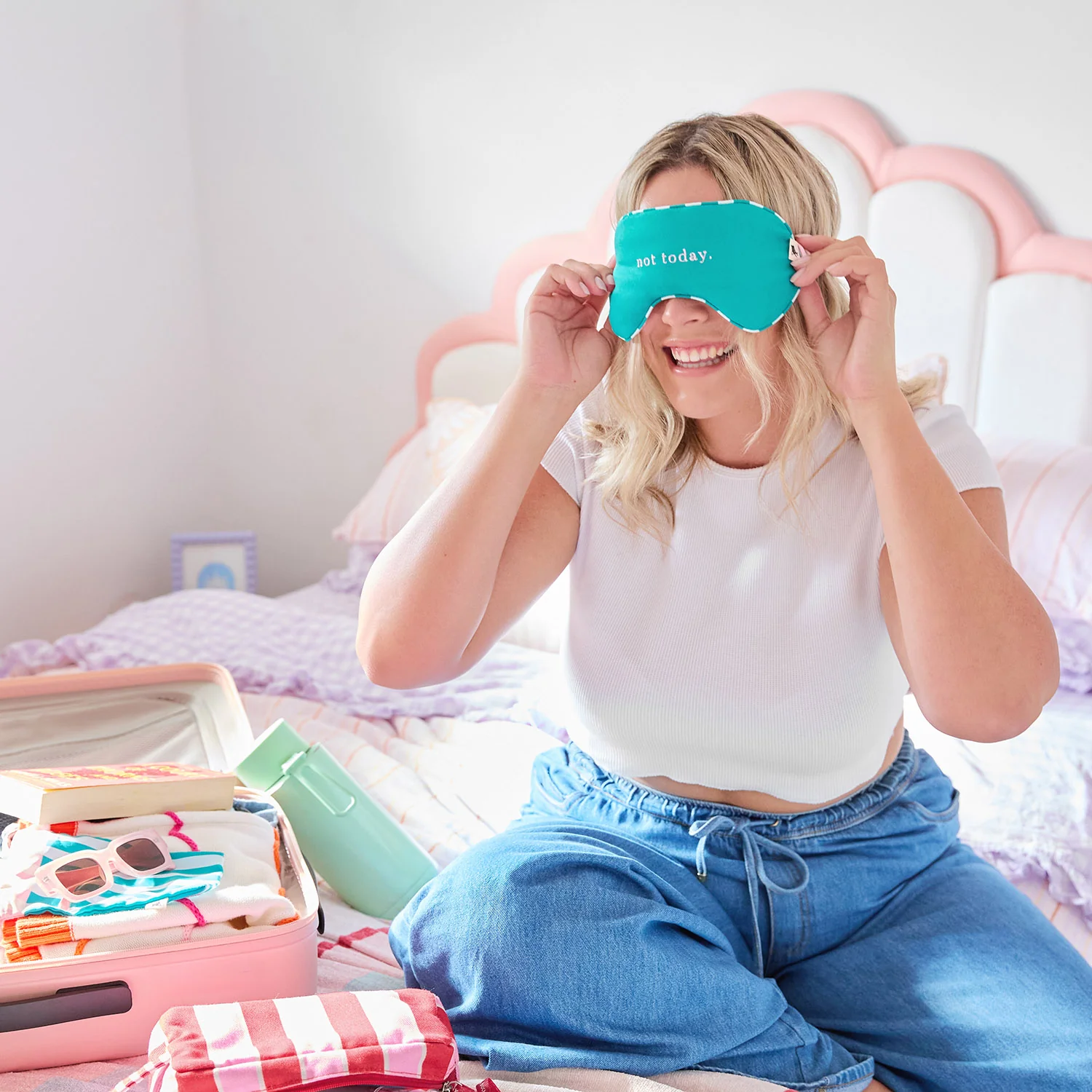 Dock & Bay Eye Mask - Not Today - Image 4