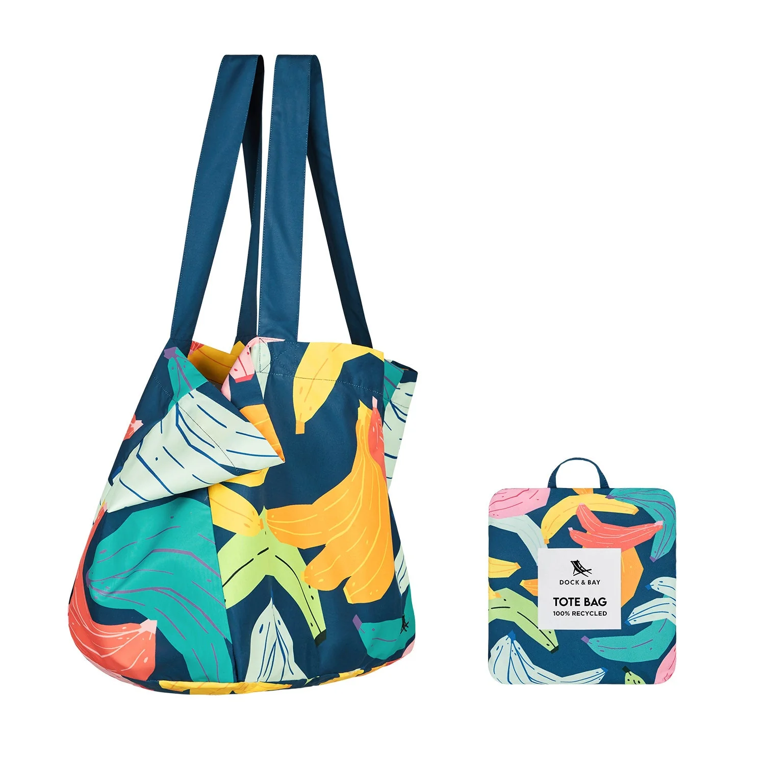 Dock & Bay Foldaway Tote Bags - Bananarama - Image 9