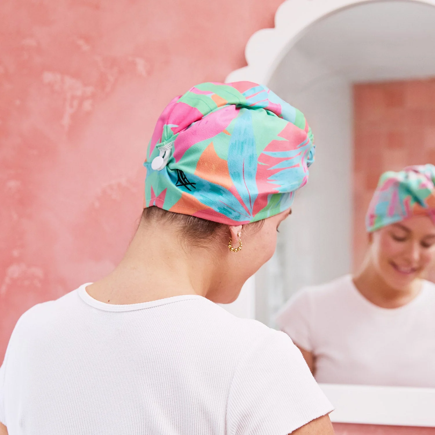 Dock & Bay Hair Wrap - Hot Tropics - Image 4