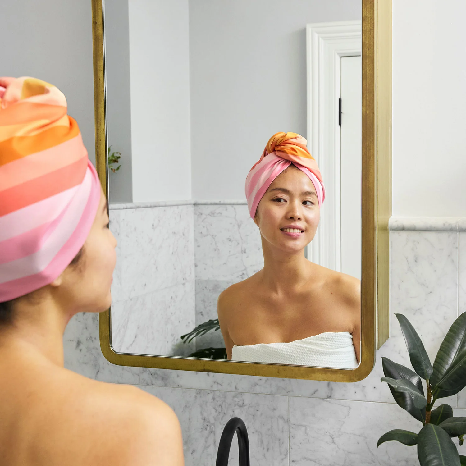 Dock & Bay Hair Wrap - Miami Sorbet - Image 18