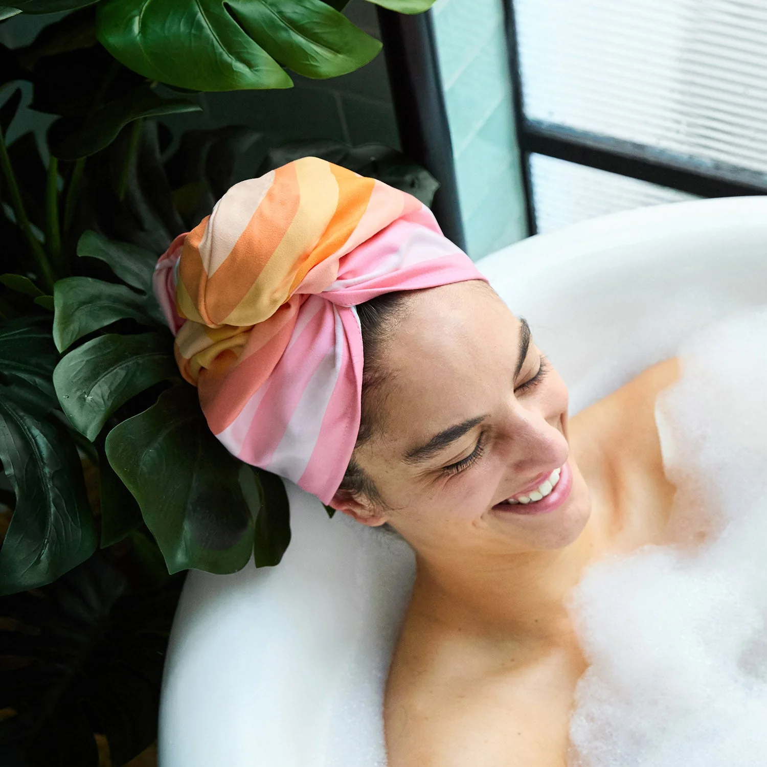 Dock & Bay Hair Wrap - Miami Sorbet - Image 20