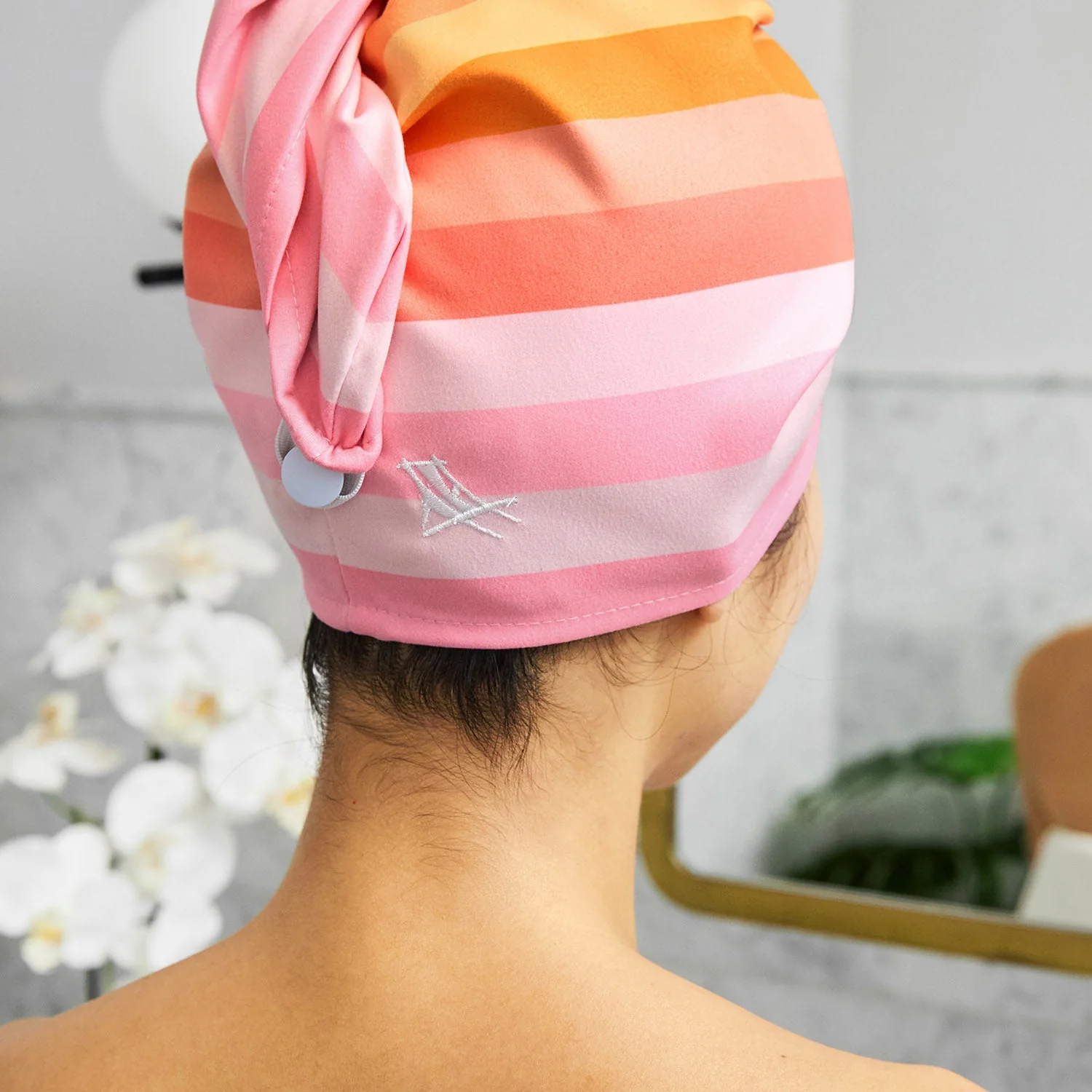 Dock & Bay Hair Wrap - Miami Sorbet - Image 23