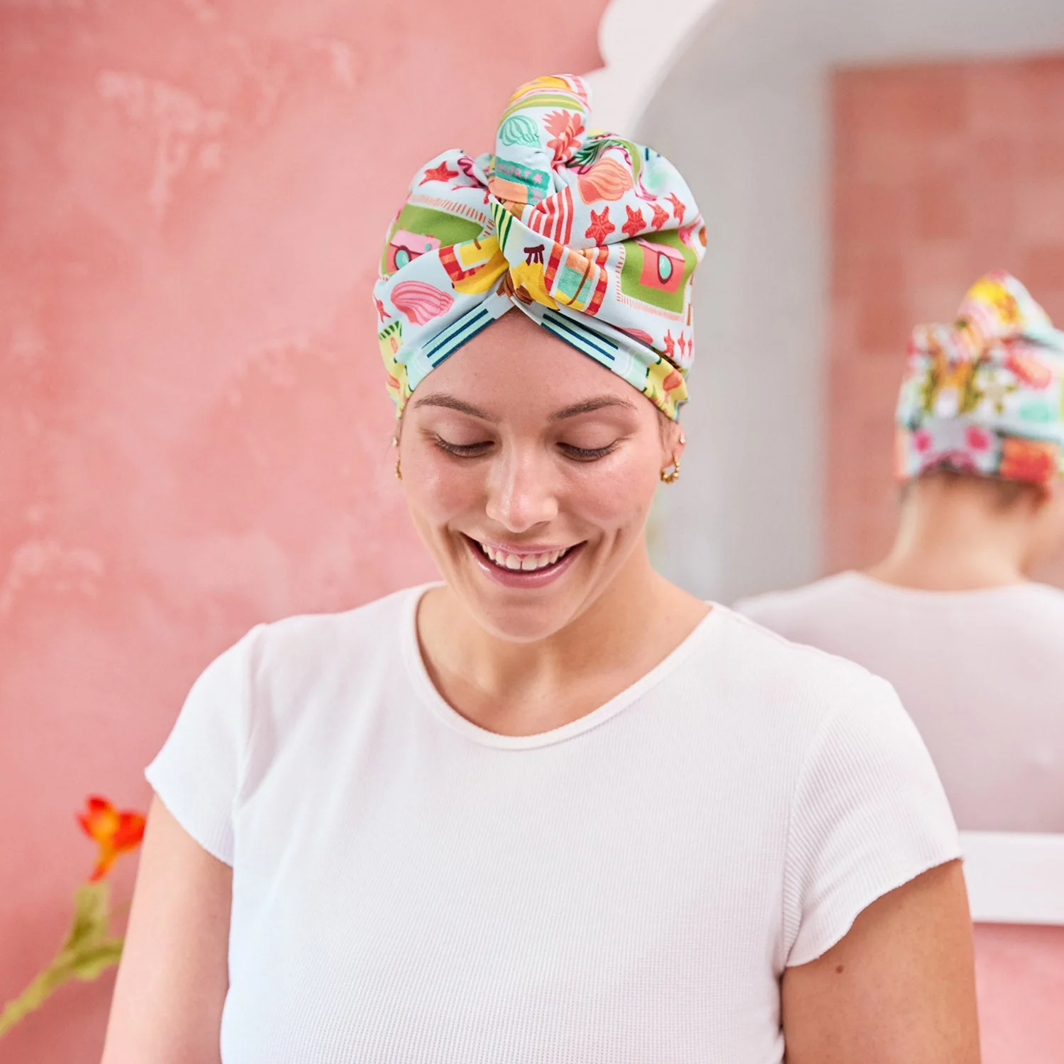 Dock & Bay Hair Wrap - Wish You Were Here - Image 3