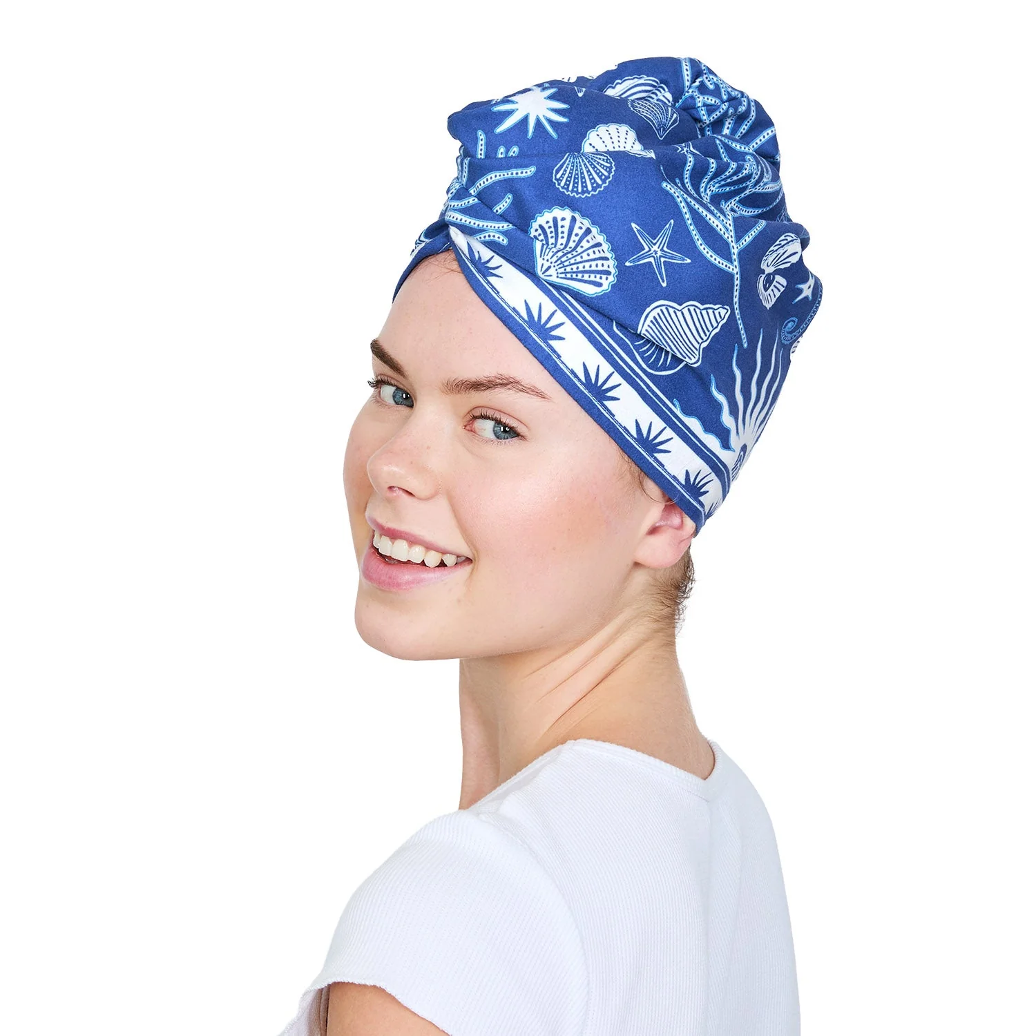 Dock & Bay Hair Wrap - Ocean Treasure