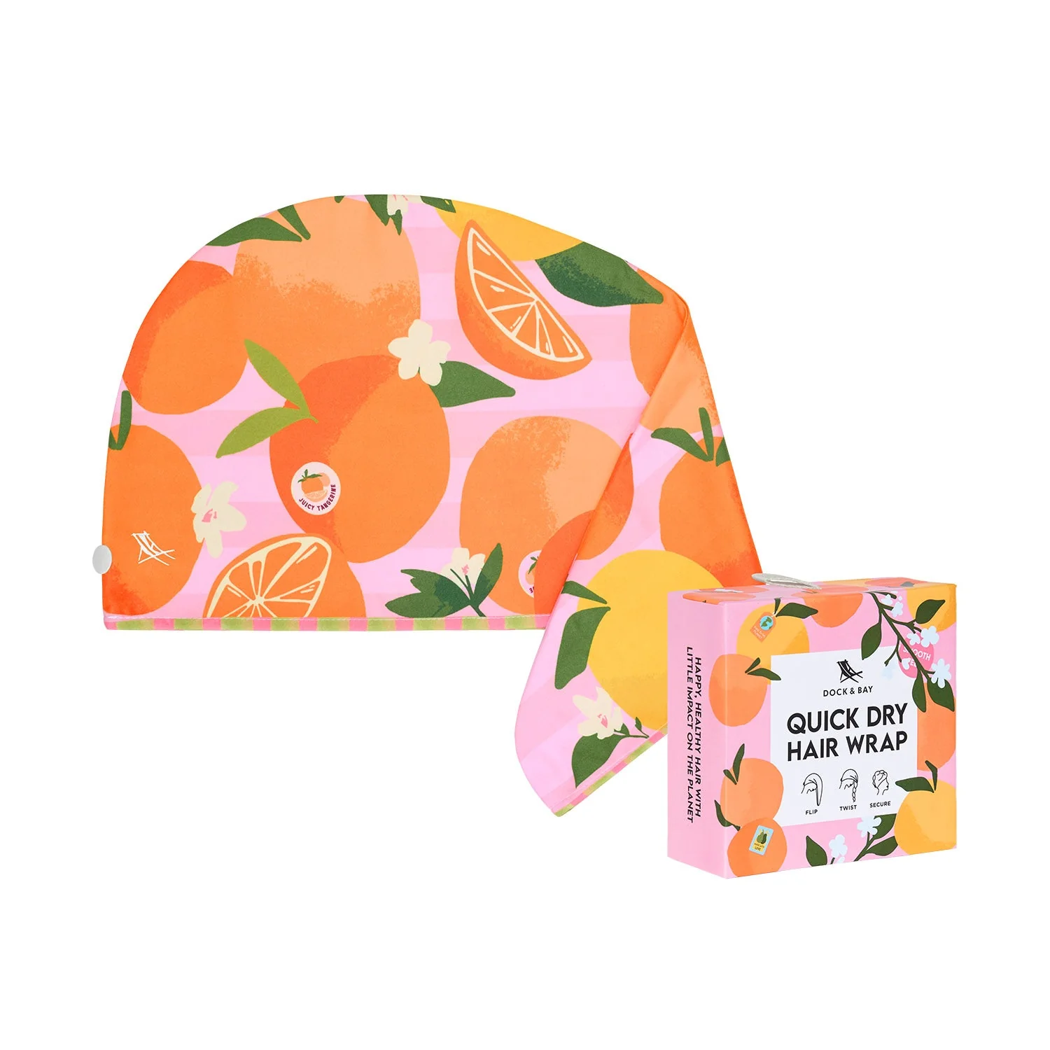 Dock & Bay Hair Wrap - Squeeze the Day - Image 12
