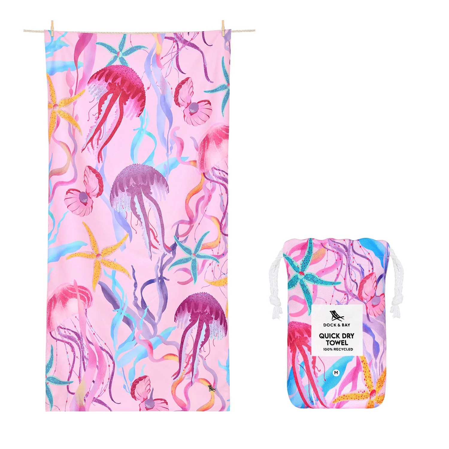Dock & Bay Kids Beach Towel - Ready for this Jelly - Image 9